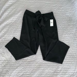 Ella Moss High Waisted Paper-Bag Ankle Pants NWT